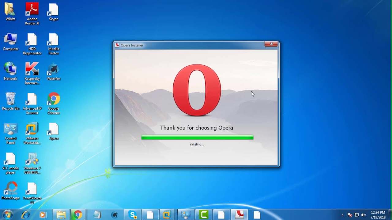 How to Get Older version of Opera browser in your computer ...