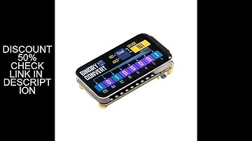 ESP32-C6 1.47Inch LCD Screen WiFi 6 & Bluetooth ESP32 C6 1.47 inch Display Type-C Development Board