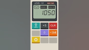 115 уровень - Калькулятор: Игра прохождение