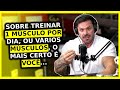 TREINAR SÓ 1 MÚSCULO POR DIA É MELHOR? | Cariani Balestrin Ironberg Podcast