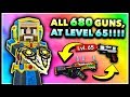 Using ALL WEAPONS MAX LEVEL in Pixel Gun 3D! Max Account Challenge! (Special)