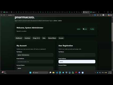 Pharmacy Management System