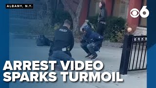 Viral arrest video spotlights ongoing turmoil plaguing Albany police review board
