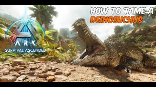 Defying Death against the Deadly Deinosuchus in Ark Survival