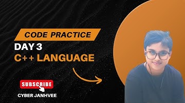 C++ Language Code | Solving HackerRank Easy Problem | Basic to Advanced Coding Series | Day 3