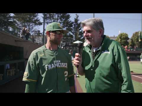 BB | USF vs Pacific Game 3 Post Game Interview: Mat Keplinger
