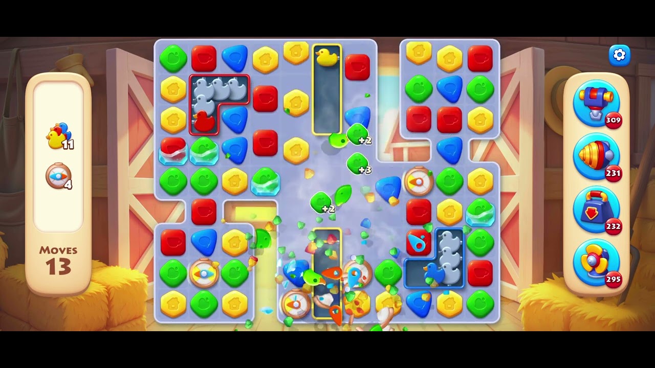パール画面 Township Level 5467 Gameplay 🔥 No Boosters | Puzzle Daddy - YouTube