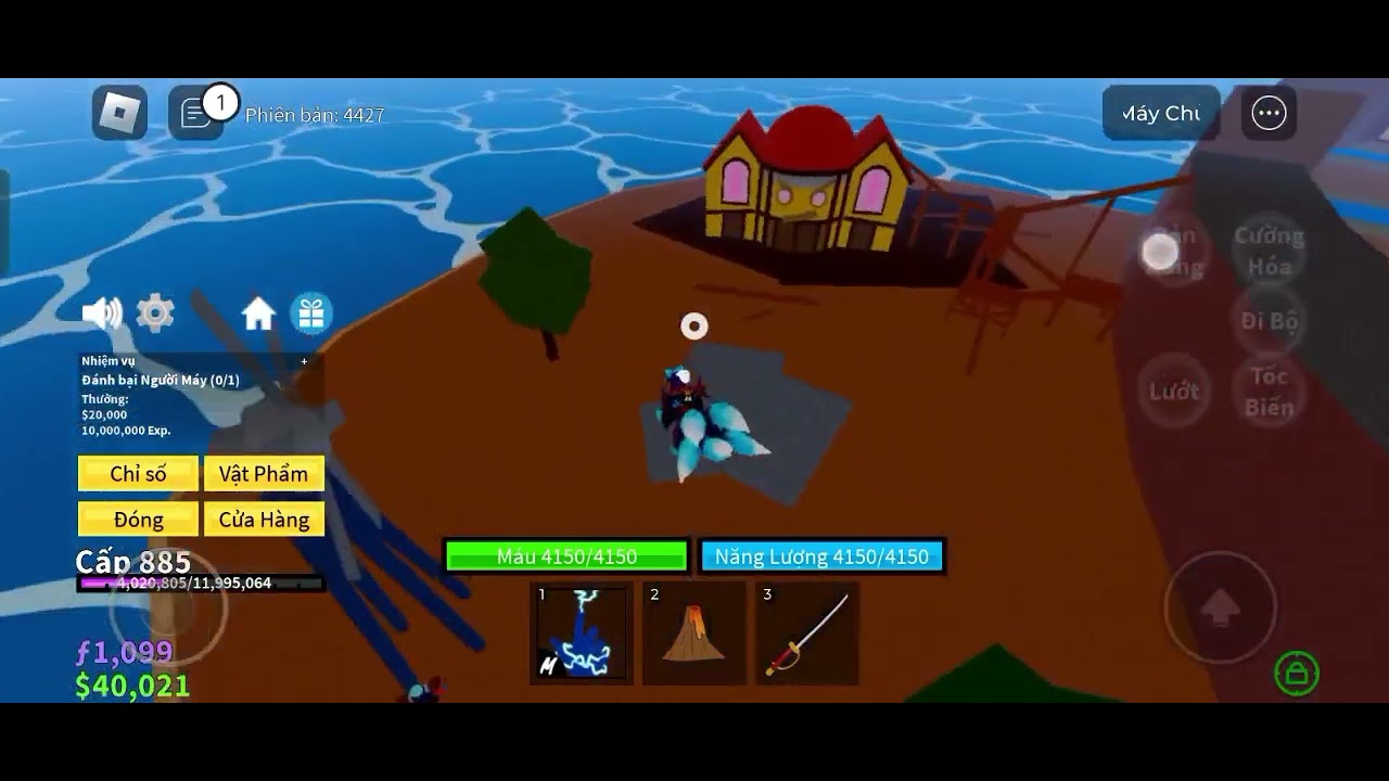 Sea 1 Rework cùng kít săn những con boss ở sea 1 nhưng mà nó lạ lắm - YouTube