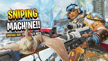 this Vantage BUFF brought me back to Apex..