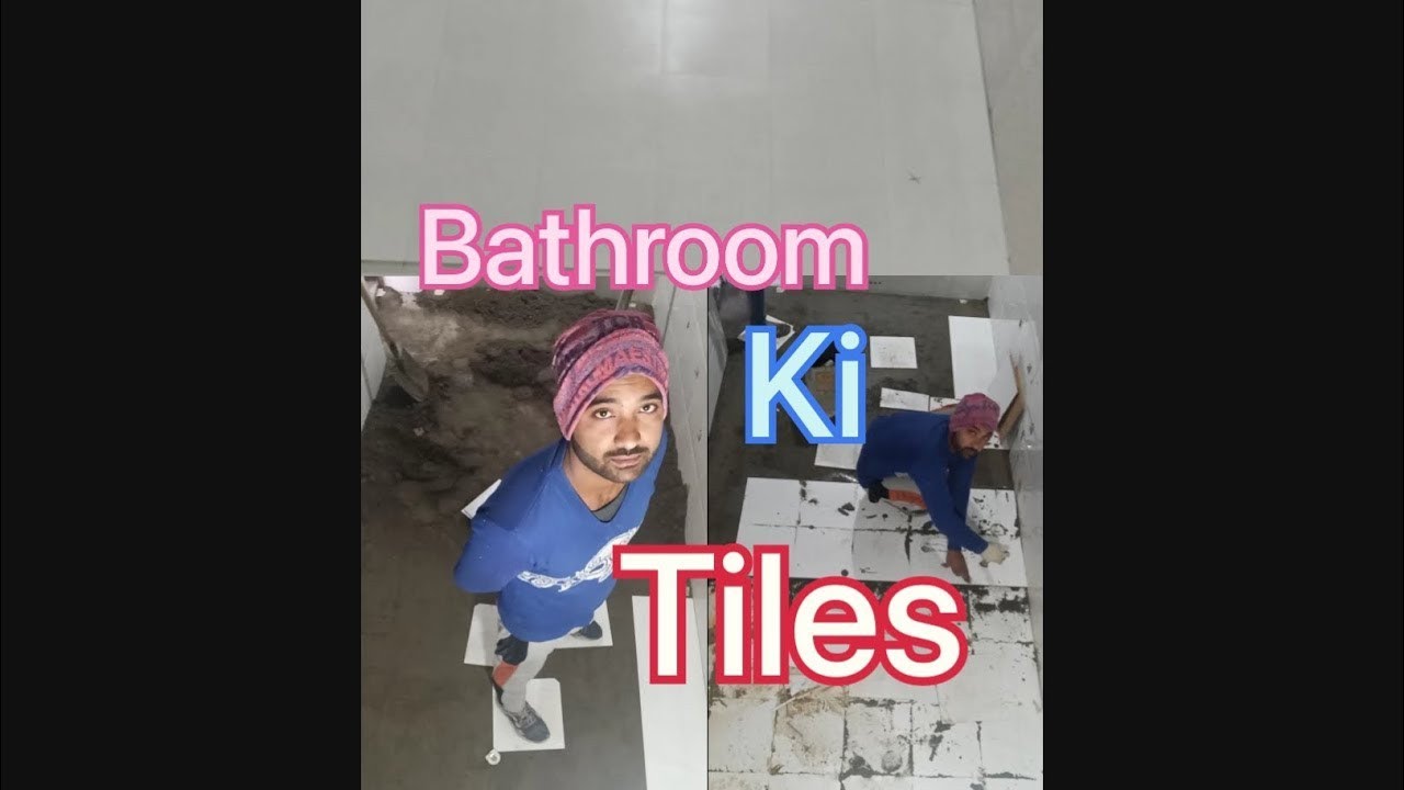 😎😎Bathroom ki tiles vikas vloge op😎😎 YouTube