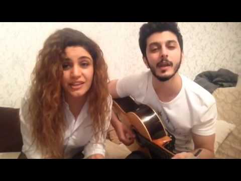 Çinare Melikzade ft Mardan Kazımov - İki deli | Gitara Baku