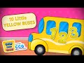 10 Little Buses 🚌 | Counting Song for Kids | Fun Nursery Rhyme
