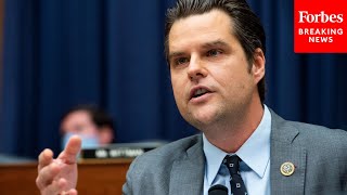'We Don't Need To Repeat 9/11': GOP Lawmaker Speaks Out On Matt Gaetz Resolution On Syria