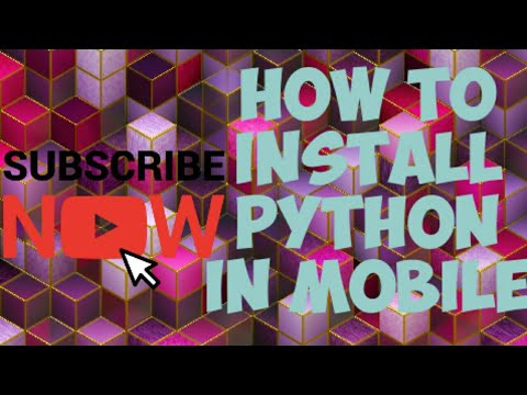 How To Run Python In Mobile by Python Academy - YouTube