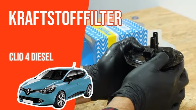 Wie Clio 4 1.5 dCi Motoröl und Ölfilter wechseln 🛢 