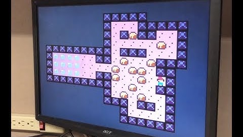 CSC258 - Sokoban Clone in Verilog