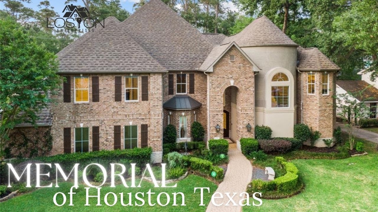 Inside a 6 Bed 5 Bath CASTLE in Memorial Houston Home Tour ∙ Vanity Closet ∙ Pool ∙ Houston Living
