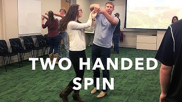 The Two Handed Spin