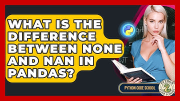 What Is The Difference Between None And NaN In Pandas? - Python Code School