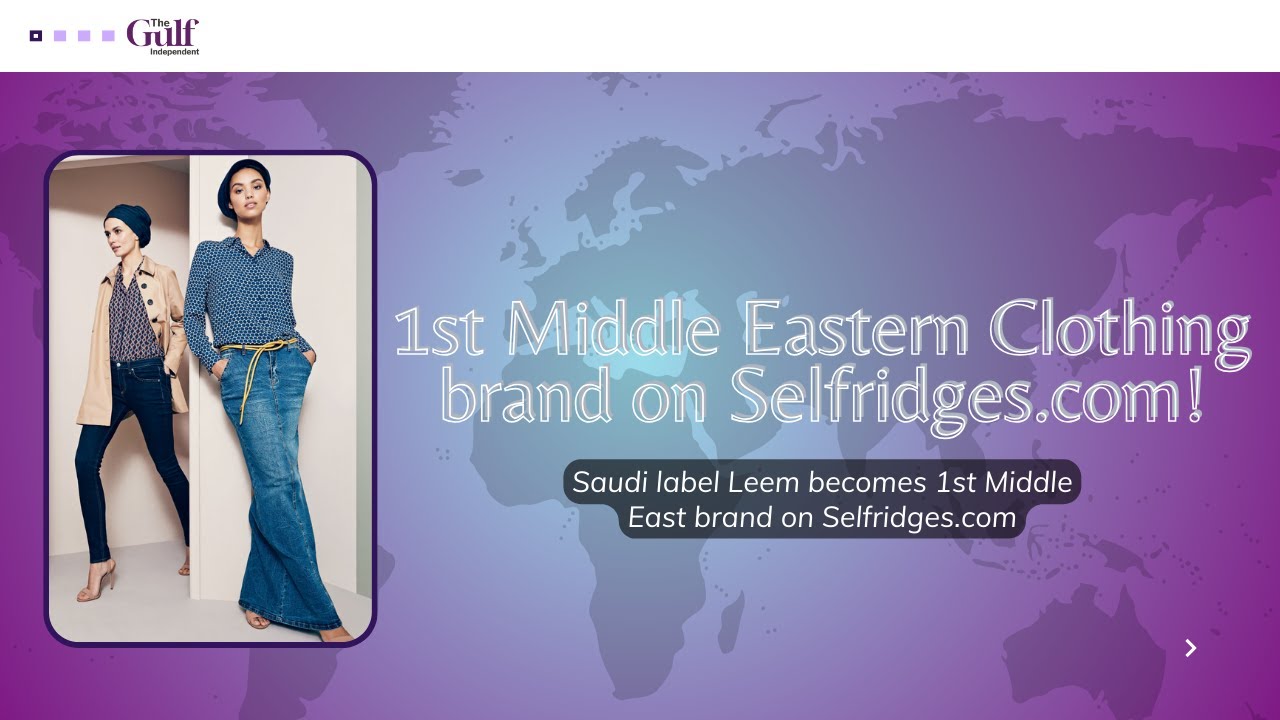 First Middle Eastern Clothing Brand on YouTube