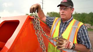 Chain Securement/Bight Technique