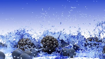 Fruit Splash Commercial 3D Animation Phoenix FD / Vray / by #RedefineFX