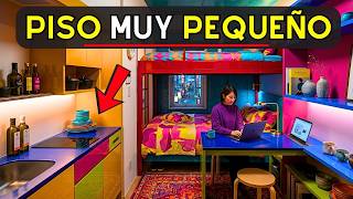 Los peores 14 ERRORES al decorar pisos pequeños (NO LO HAGAS)