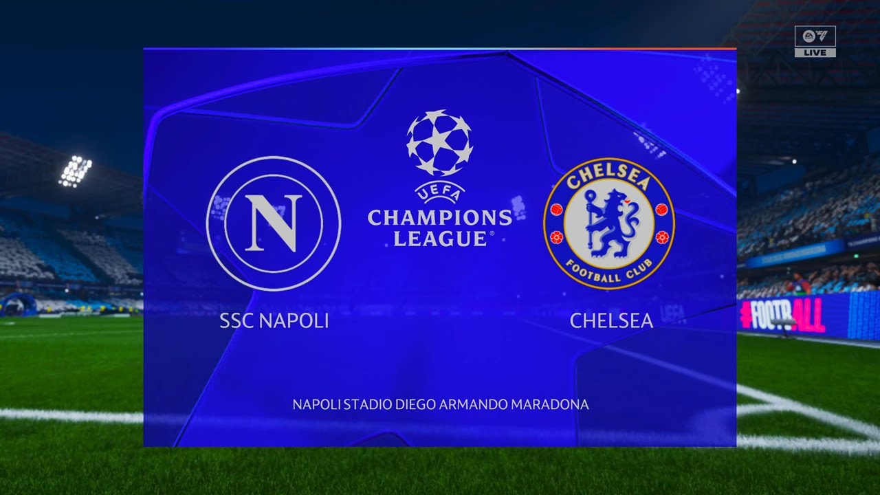FC 26 - Napoli vs. Chelsea - UEFA Champions League 25/26 Full Match [4K60]