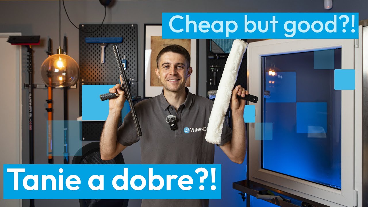 Najtańszy zestaw IPC Pulex do mycia okien! Czy warto?