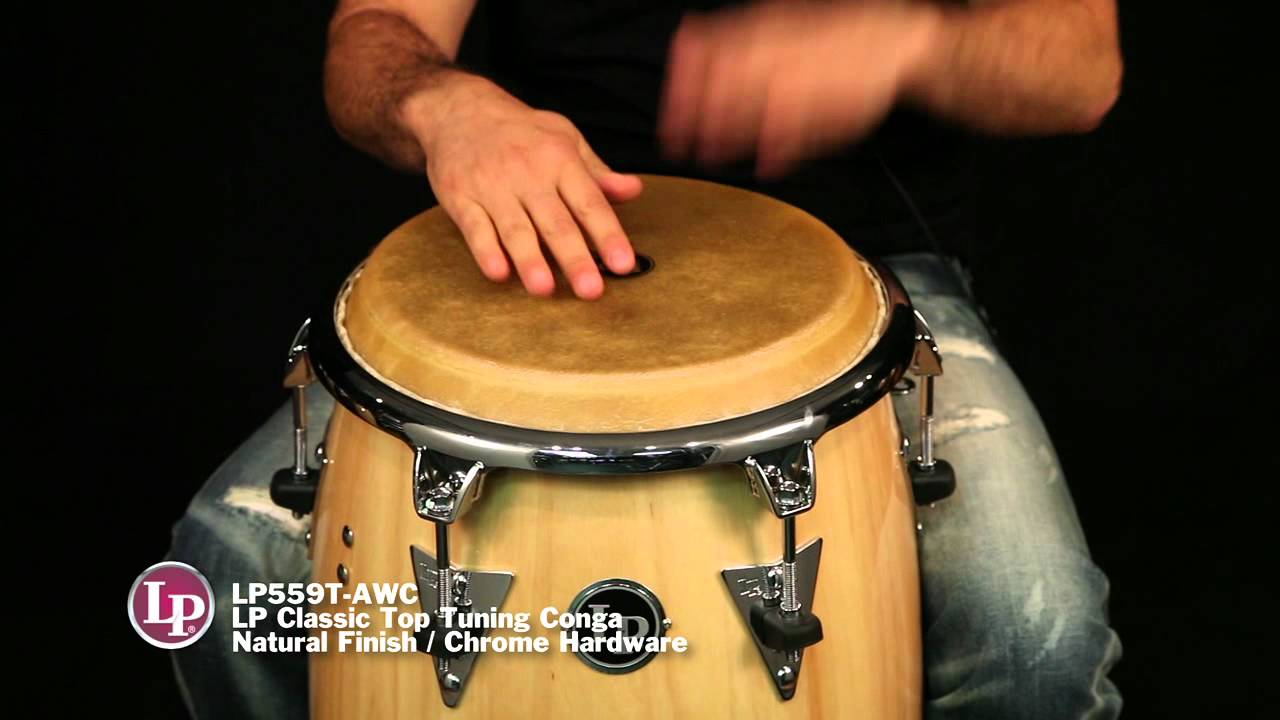 LP® Classic Top Tuning Congas | Latin Percussion®