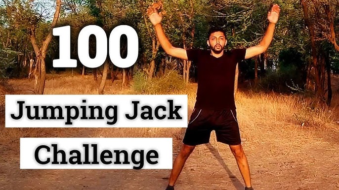 Jumping Jacks: 6 fresh versions + 30 day fat burn challenge!