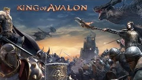 1. LORD OF A KINGDOM - King of Avalon: Dragon War Gameplay Walkthrough (Android, iOS)