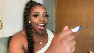 Taking A Pregnancy Test On Camera !!!! Am I Pregnant AGAIN!!?? Baby Number 4?