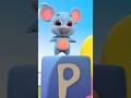 🔤 ABCD Song | 📚✨ Phonic Alphabet Song 🎶 Cartoon Baby Rhymes #nurseryrhymes #kidssongs #toddlersongs