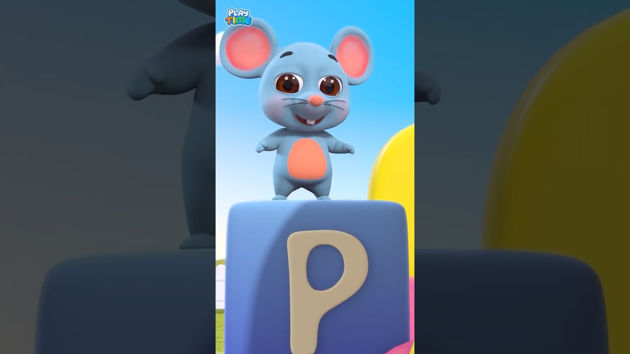 🔤 ABCD Song | 📚✨ Phonic Alphabet Song 🎶 Cartoon Baby Rhymes 