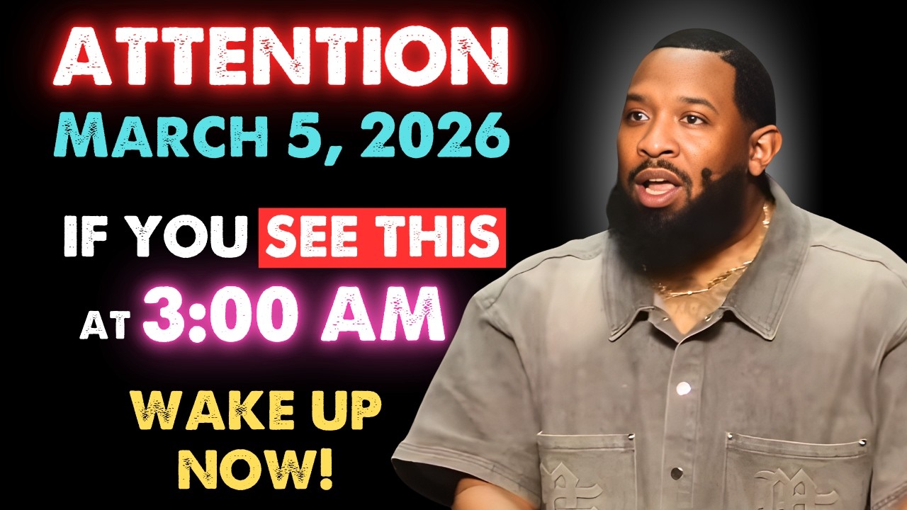 Warning – March 5, 2026: If You Ignore This Feeling, You May Miss God’s Direction | Pastor Mike Jr