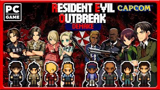 Resident Evil: Outbreak - Demake [PC] 2D Fangame