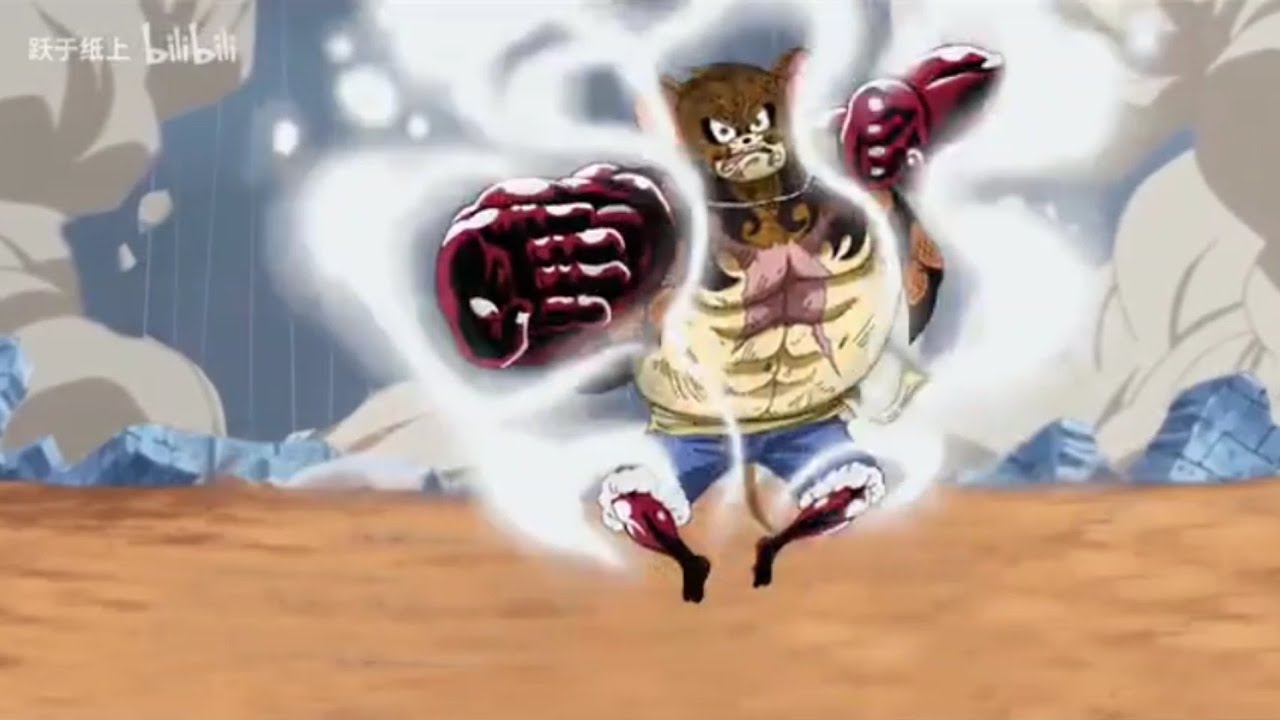 (TOM and JERRY) Luffy vs Doflamingo part 1 YouTube
