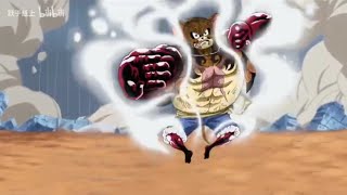 Tom And Jerry Luffy Vs Doflamingo Part 1