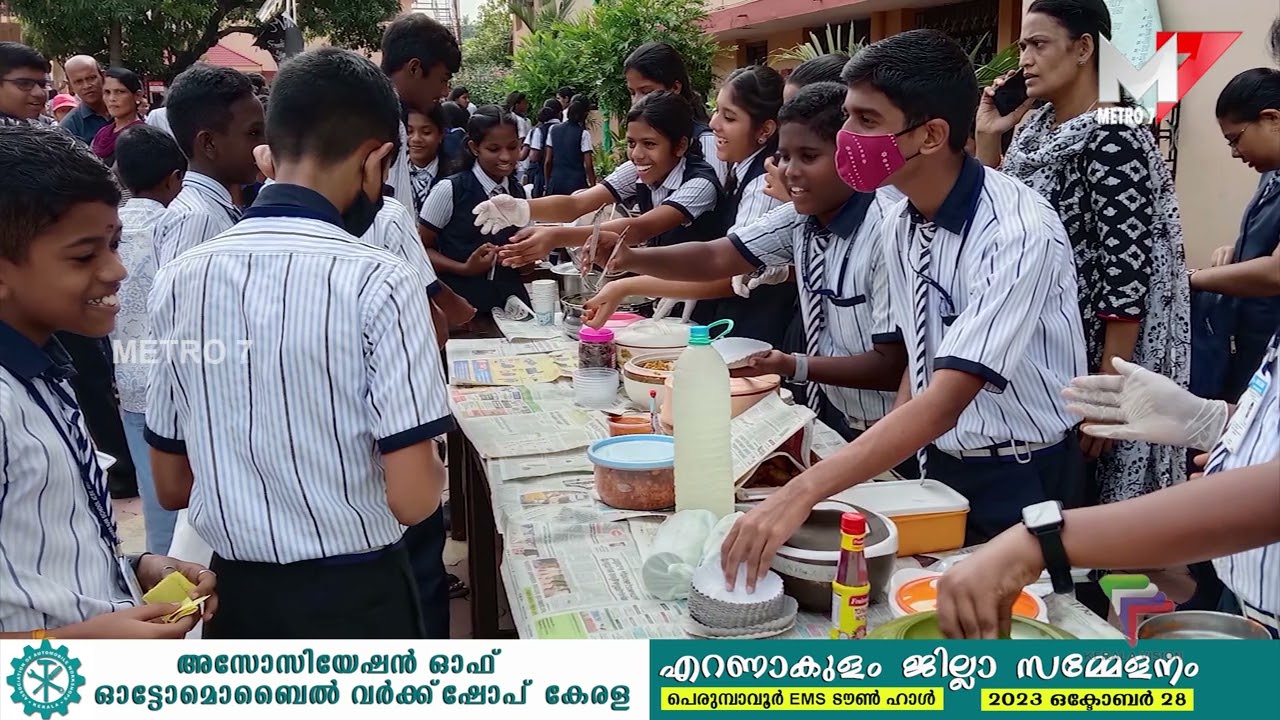 Charity Day; Palluruthy Auxilium School.