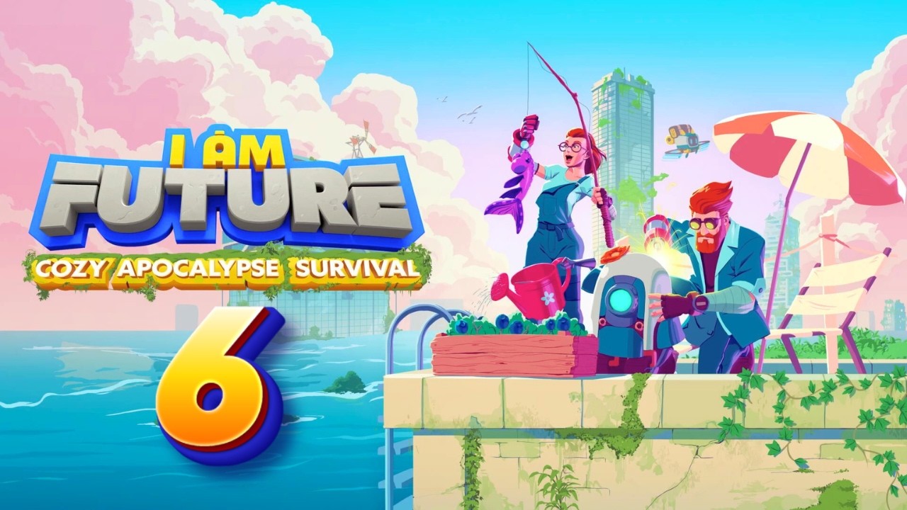 Я устроил вечеринку со всеми своими друзьями, которые тоже машины | Я — будущее | Часть 6