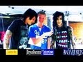 Black Veil Brides Interview #4 Andy Biersack & Matt Good UNCUT Warped Tour 2011