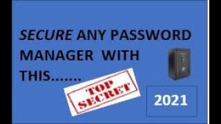 Secret for securing ALL password managers screenshot 1