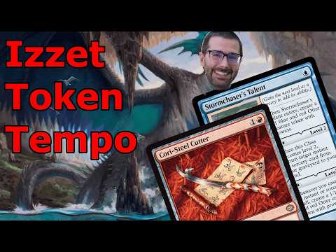 SO. MANY. TRIGGERS.  Legacy Izzet Token Tempo MTG