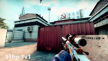 AWP ACE /w 1v4 clutch