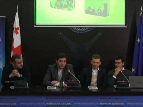 პროქტის ,,ახალგაზრდები კონსტუტუციური ცვლილებებისთვის\" შეჯამება