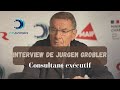 Entretien exclusif avec jurgen grobler  nouveau consultant excutif  la tte de lquipe de france