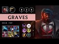Graves Top vs Ornn - KR Master Patch 25.13