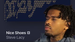 Critic Cee checks out Steve Lacy’s Nice Shoes