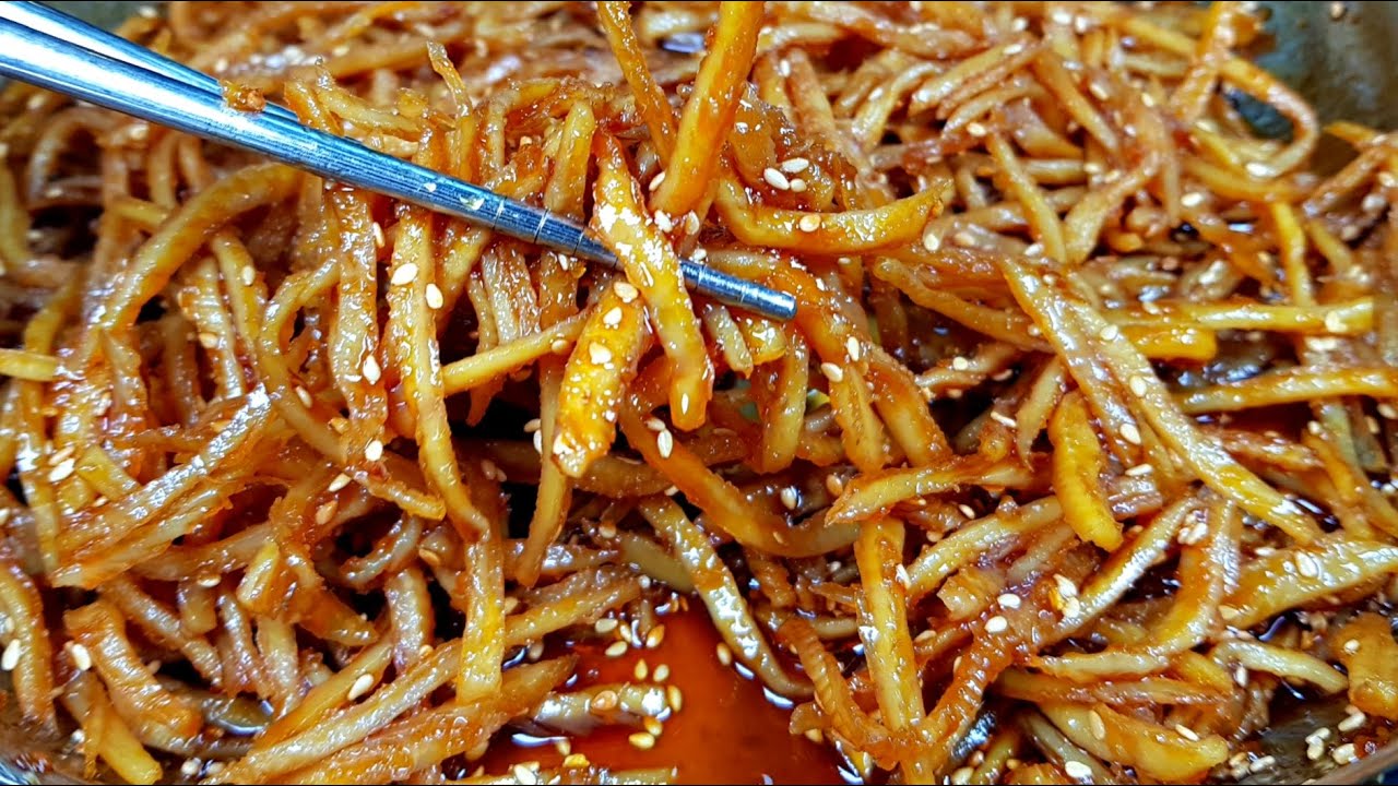 오징어채 간장조림